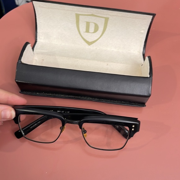 DITA STATESMAN EYEGLASSES AND EYEGLASS CASE offers welcome - Picture 6 of 9